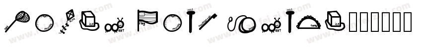 Nokia Font YanTi字体转换